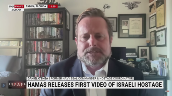 ‘Heart-wrenching to watch’: Former Navy Seal Commander discusses Hamas hostage video