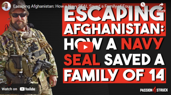 Escaping Afghanistan: How a Navy SEAL Saved a Family of Fourteen | Former Navy SEAL Dan O’Shea