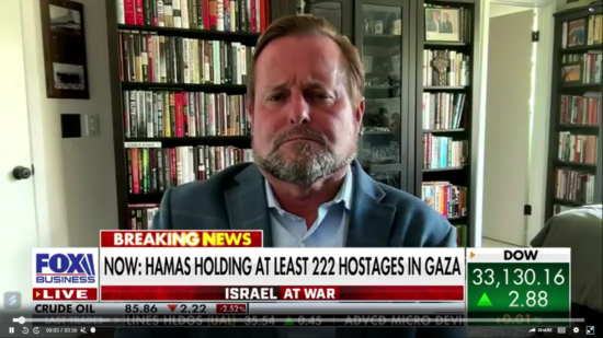 Navy SEAL commander veteran Dan O’Shea provides insight on the Israel-Hamas war on ‘Cavuto: Coast to Coast.’