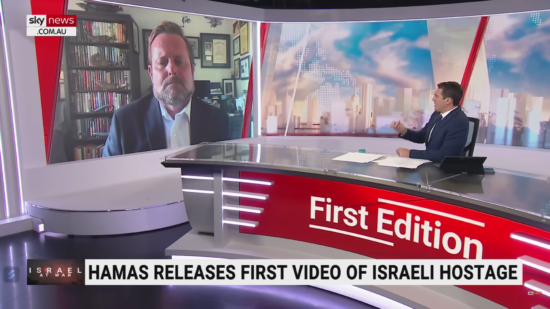 ‘Heart-wrenching to watch’: Former Navy Seal Commander discusses Hamas hostage video